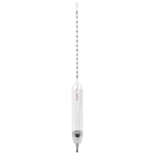 Specific Gravity Hydrometer, 1.720 to 1.7
