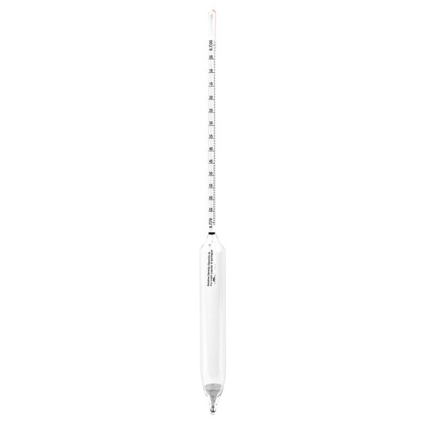Specific Gravity Hydrometer, 0.700 to 0.7