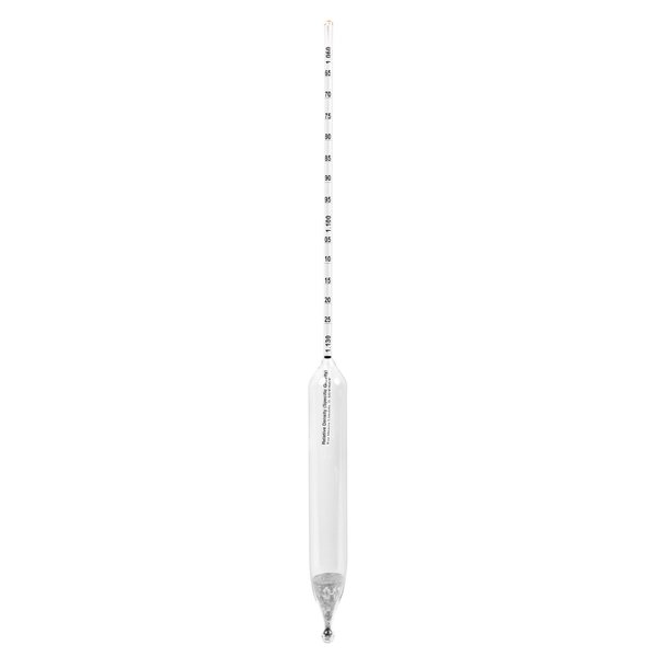 Specific Gravity Hydrometer, 1.060 to 1.1