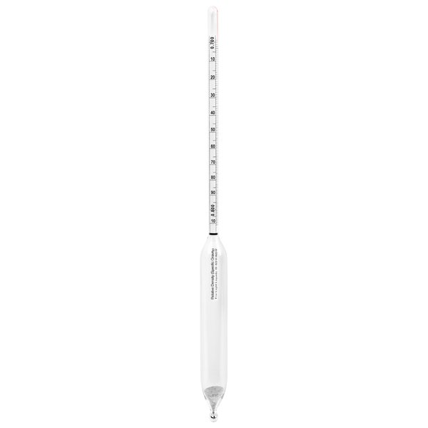 Specific Gravity Hydrometer, 0.70 to 0.81