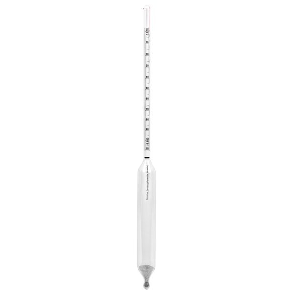 Specific Gravity Hydrometer, 0.80 to 0.91