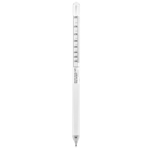Specific Gravity Hydrometer, 0.650 to 1.