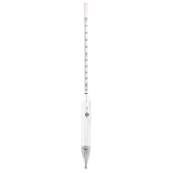 Specific Gravity Hydrometer, 1.600 to 1.