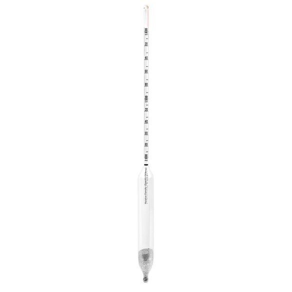 Specific Gravity Hydrometer, 1.800 to 2.