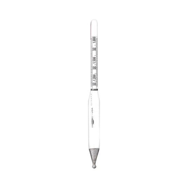 Specific Gravity Hydrometers, 1.000 to 1.