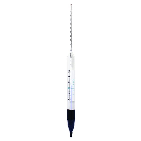 Plato Hydrometer, 0 to 8.5 degrees