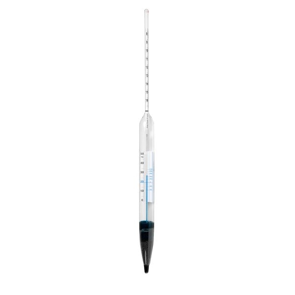 Plato Hydrometer, 7.5 to 16 degrees