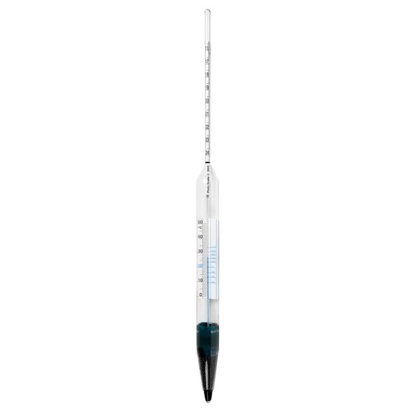 Plato Hydrometer, 0 to 32 degrees