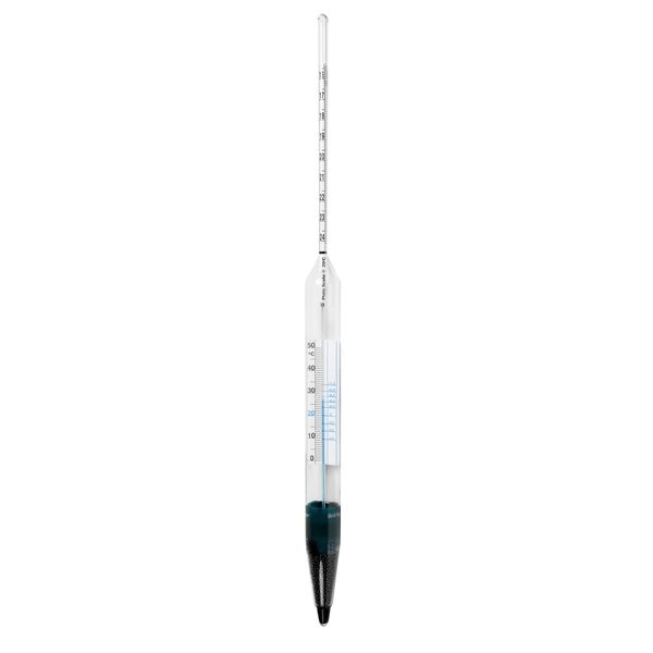 Plato Hydrometer, 15.5 to 24 degrees