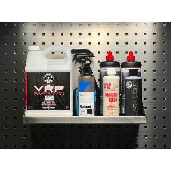 18 In. W x 6-1/2 In. Deep Stainless Steel Shelf for Stainless Steel LocBoard