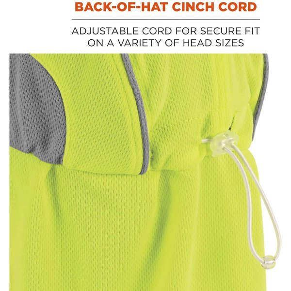 Cooling Hat, Lime, One Size