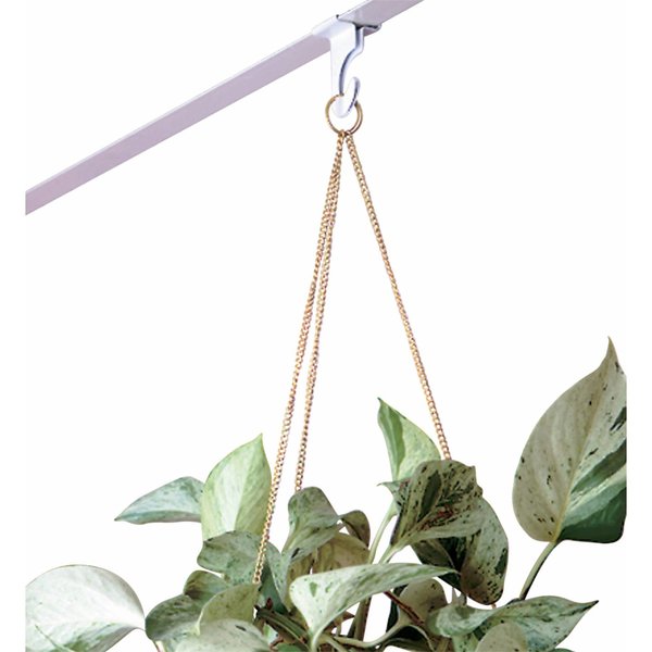 Suspended Ceiling Hooks, Wht, PK2