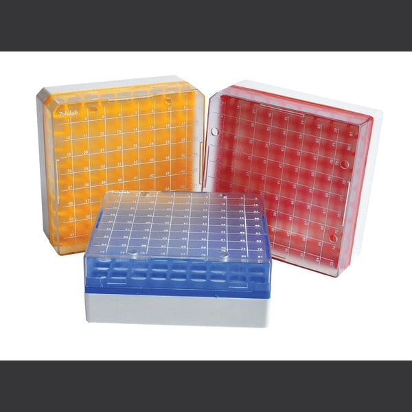 Cryo Rack For 5Ml Vials, 81 Places, PK 4