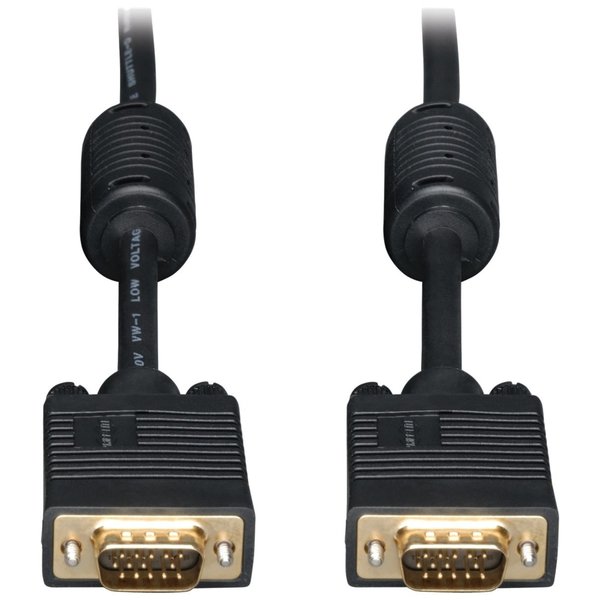 Coax Cable, VGA, HD15 M/M, Monitor, RGB, 35ft