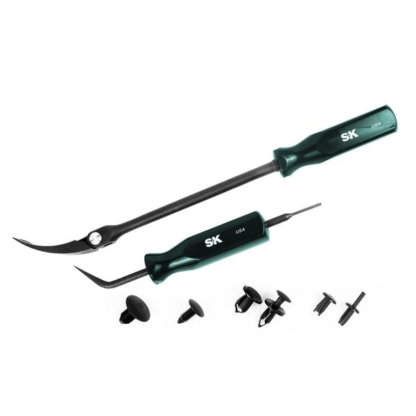 Body Clip and Rivet Removal Set, Body Cl
