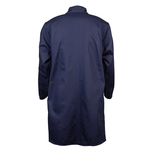 Sm 40Inblue Shop Coat
