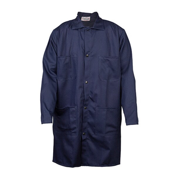 Lg 40Inblue Shop Coat