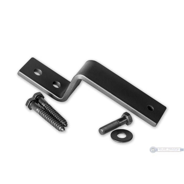 Flat Black Barn Door Hardware 0120-0026 00