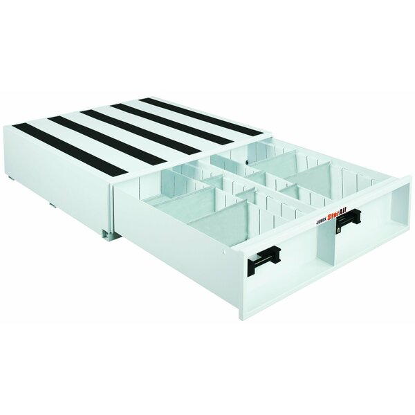 JOBOX StorAll Hvy-Dty Stl Drw Stor 48