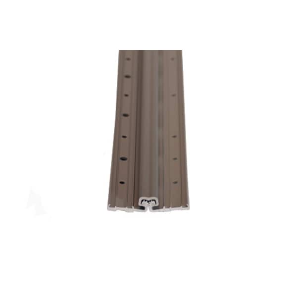 FS Continuous Hinge, Geared, 83 Inch, Dark Bronze