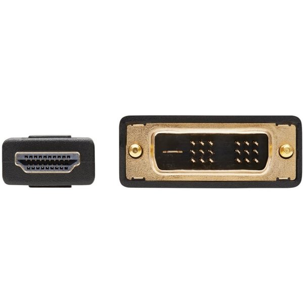 HDMI to DVI Cable, HDMI, DVI-D M/M, 10ft