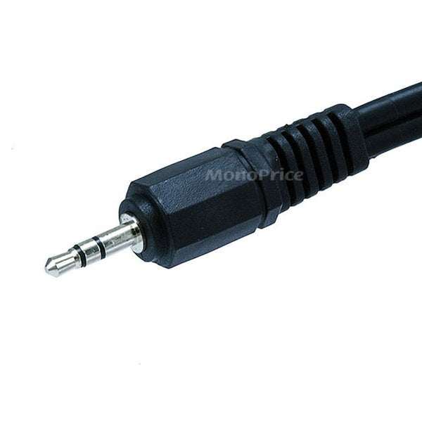 Audio Cable, 3.5mm Jack, 6 In