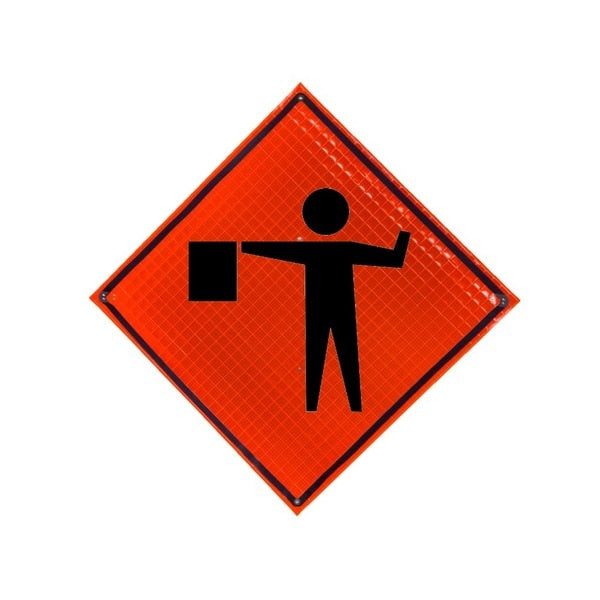 Super Bright Roll Up Sign, 36