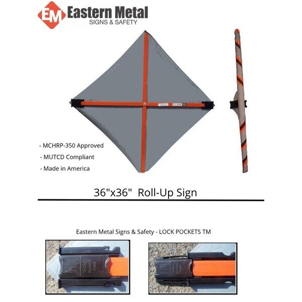 MARO Roll Up, w/Case, 36