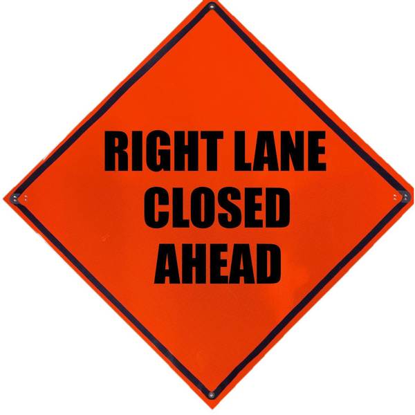 DGO Roll Up Sign, 48