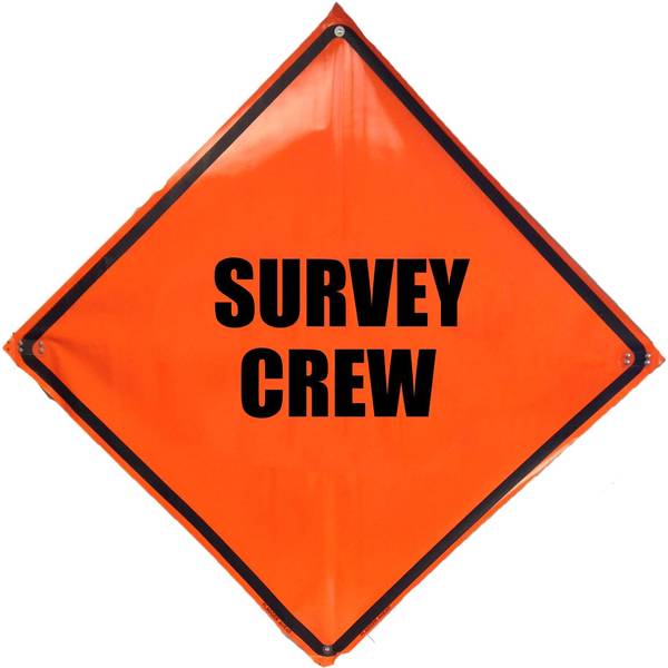 NRFVO Roll Up Sign, 48