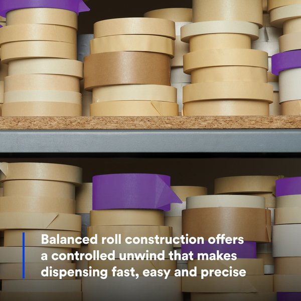 Masking Tape, 55m L, 48mm W