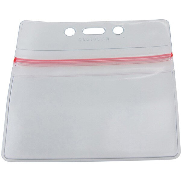 ID Badge Holder, Horizontal, PK50