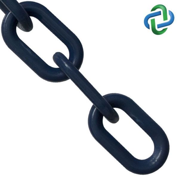 Heavy Duty, Cobalt Blue Plastic Chain 2