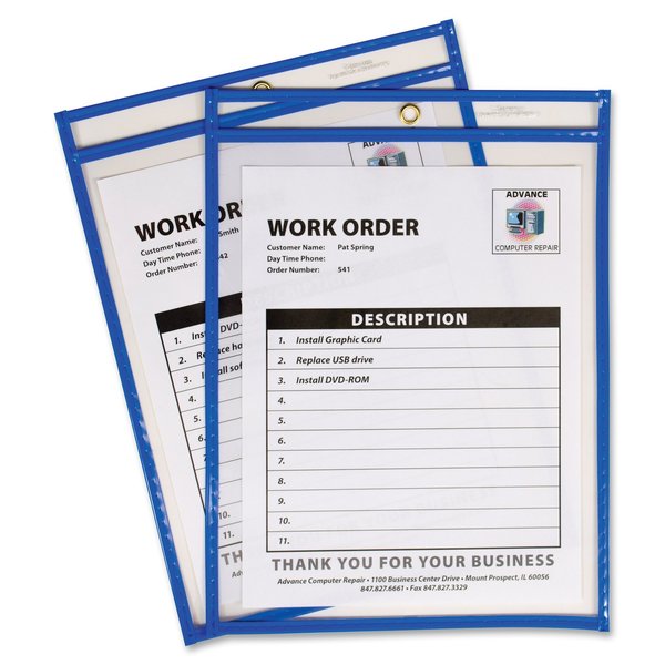 Shop Ticket Holders, Grommet, 12