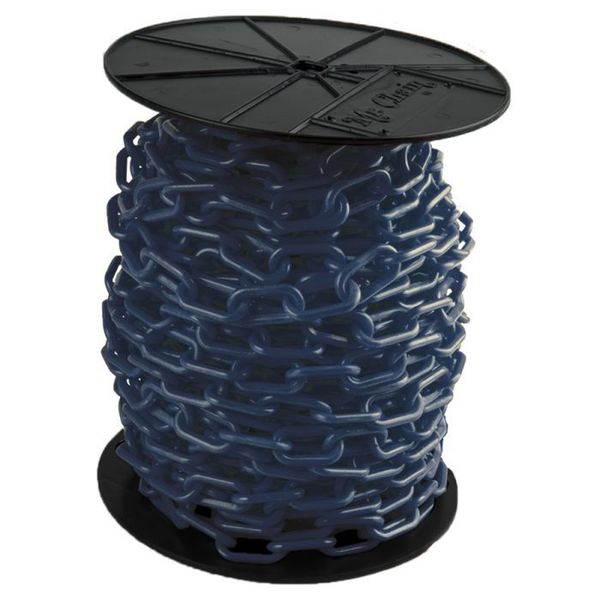 Cobalt Blue Plastic Chain 2