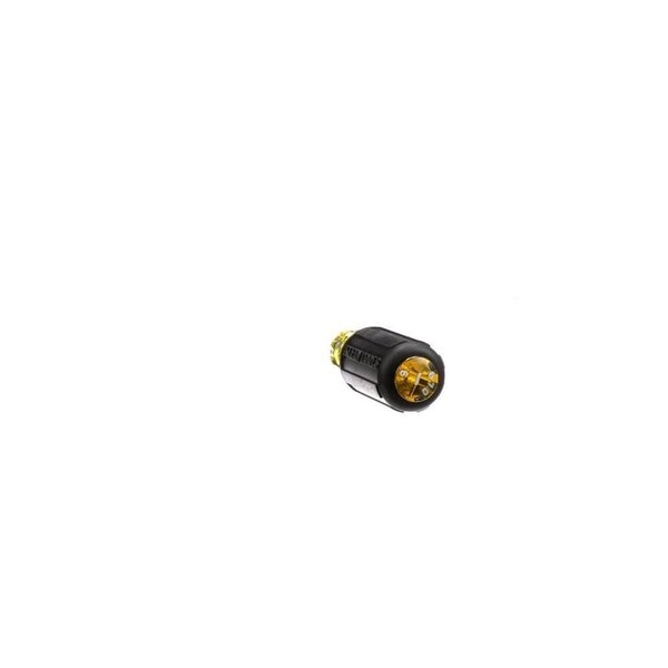 General Purpose Multi-Bit Offset Screwdriver 3/16 in Round