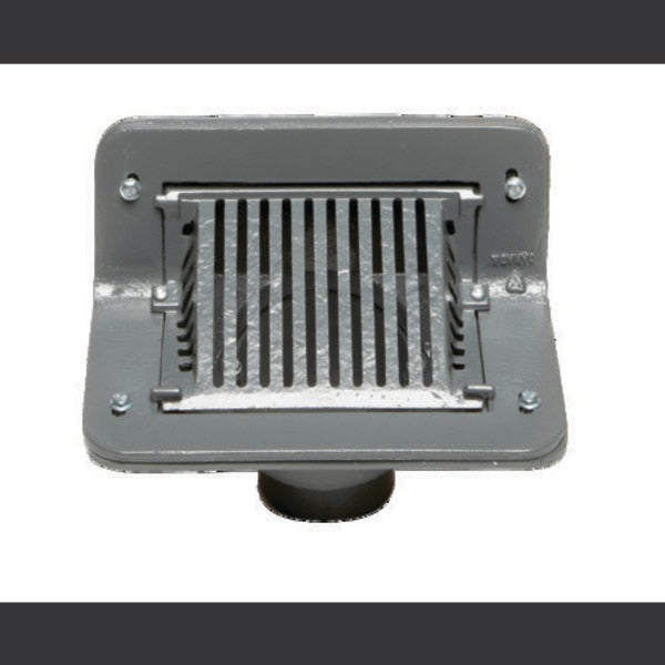 Scupper Drain, Cast Aluminum, 2