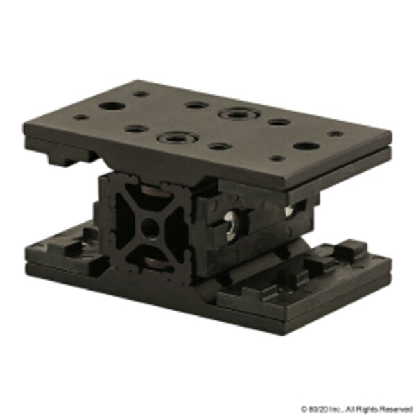 Black 10 S Short Dbl Unibearing Assem