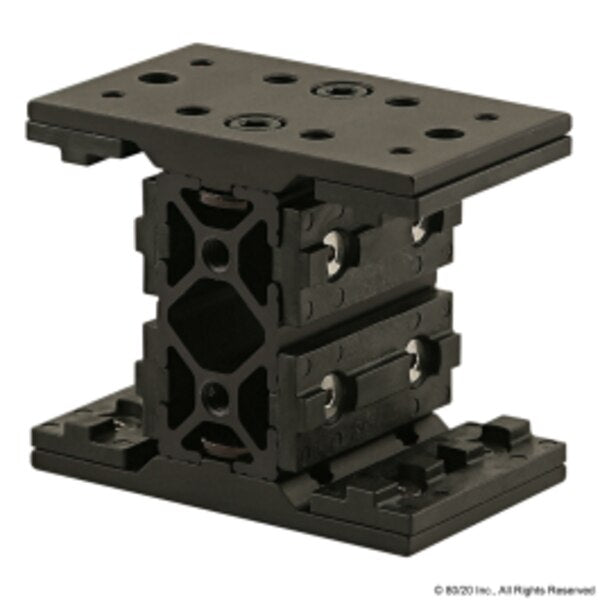 Black 10 S Short Dbl Unibearing Assem