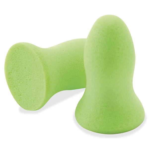 Disposable Uncorded Ear Plugs, Bell Shape, 33 dB, 200 Pairs