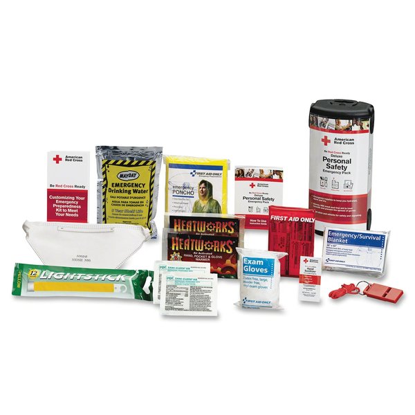 Personal Safety Pack, Kit, Plastic Case
