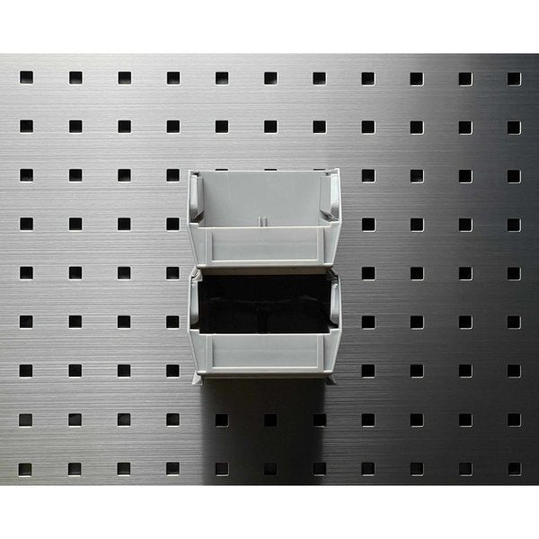 Stainless Steel BinClip for Stainless Steel LocBoard 3 Pack