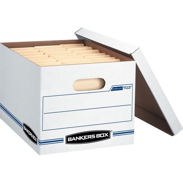 Banker Box, Ltr/Lgl, 450Lb, PK12