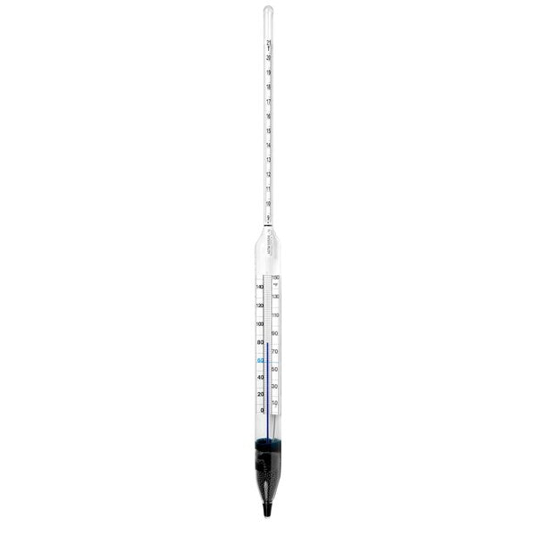 API ASTM Hydrometer w/Thermometer