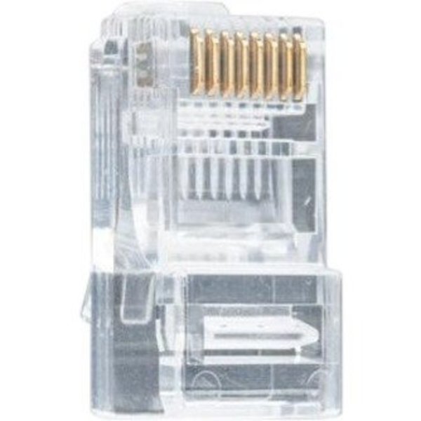 RJ45 CAT5/5E Pass-Through Connecto, PK 50
