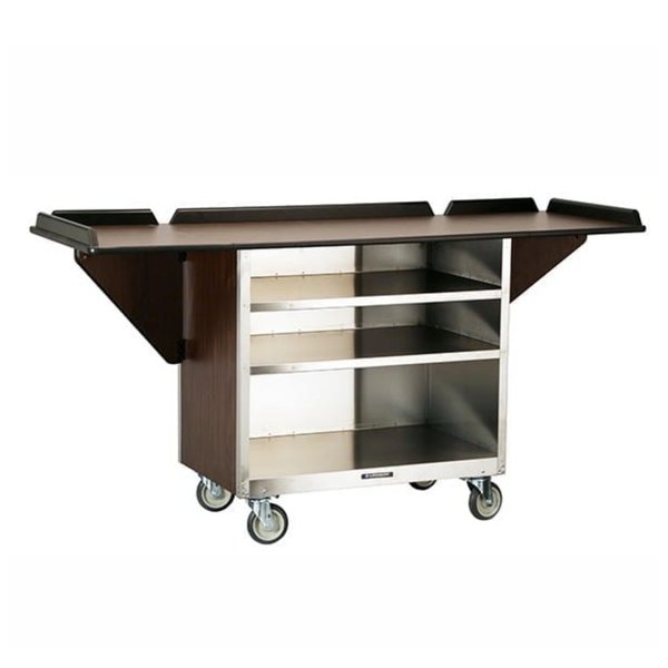 Beverage Service Cart w/Drop Leaves; 22-1/2