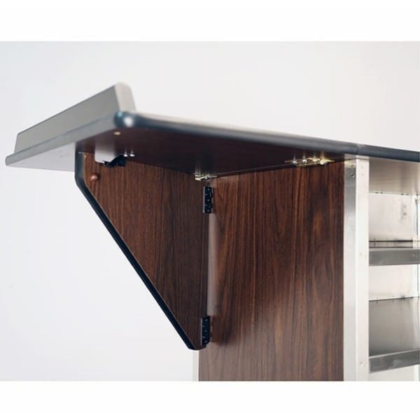 Beverage Service Cart w/Drop Leaves; 22-1/2