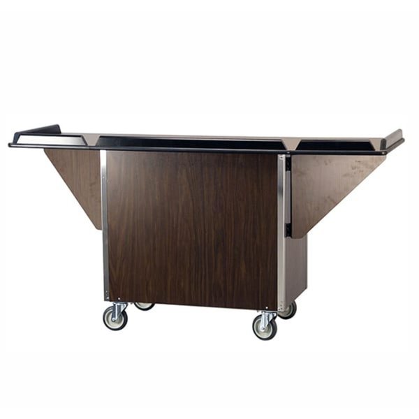 Beverage Service Cart w/Drop Leaves; 22-1/2