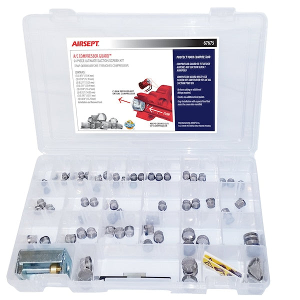 Compressor Guard 24 Screen Assortment