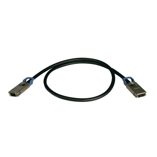 CX4 Cable, 10GBase, 26AWG, M/M, 10m